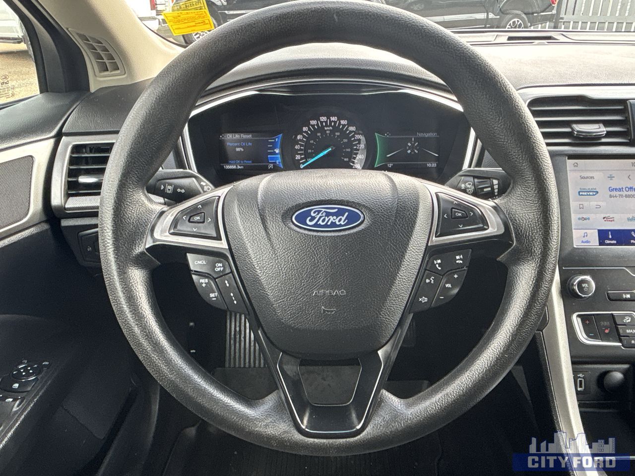 used 2020 Ford Fusion car, priced at $18,995
