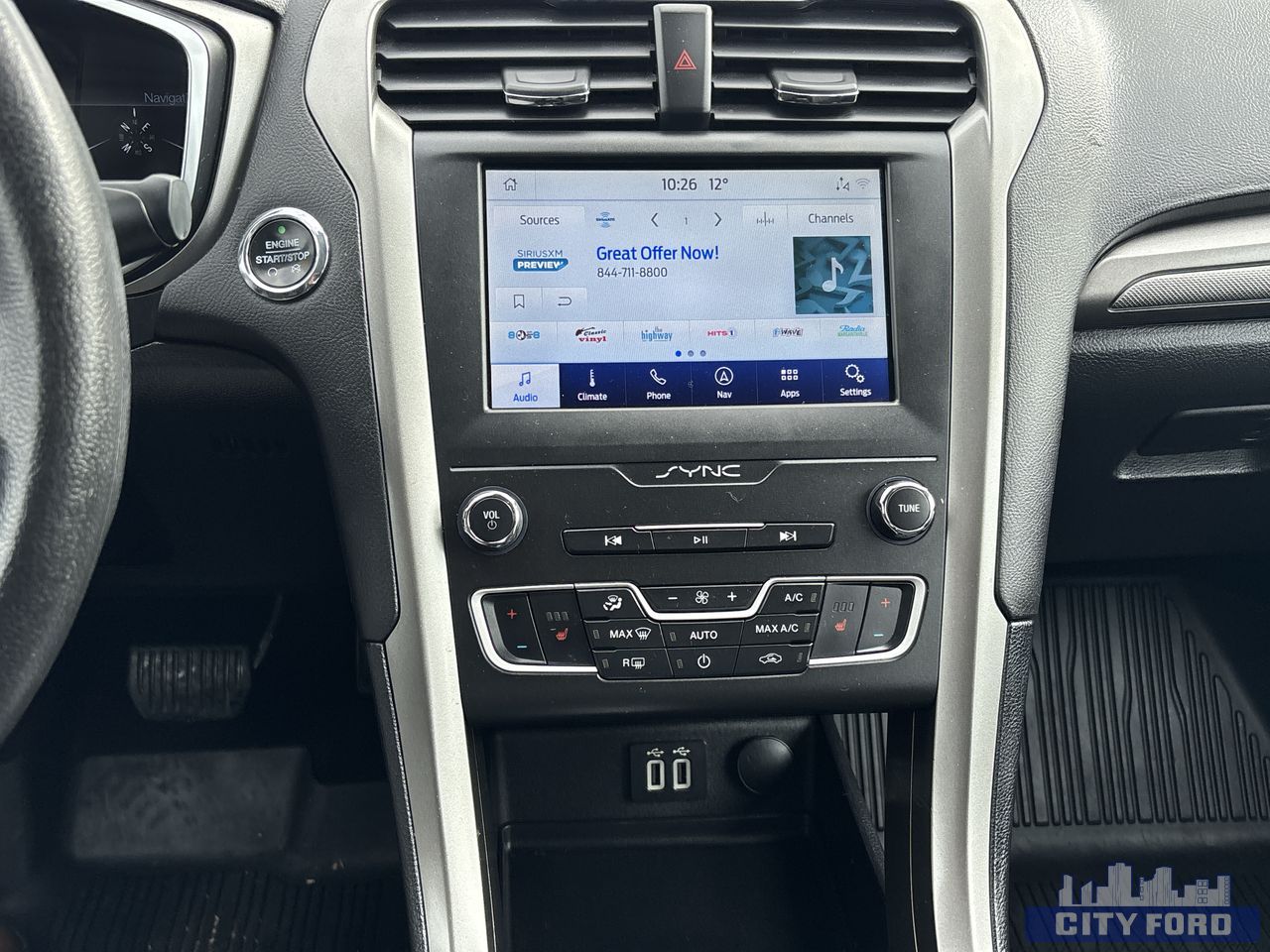 used 2020 Ford Fusion car, priced at $18,995