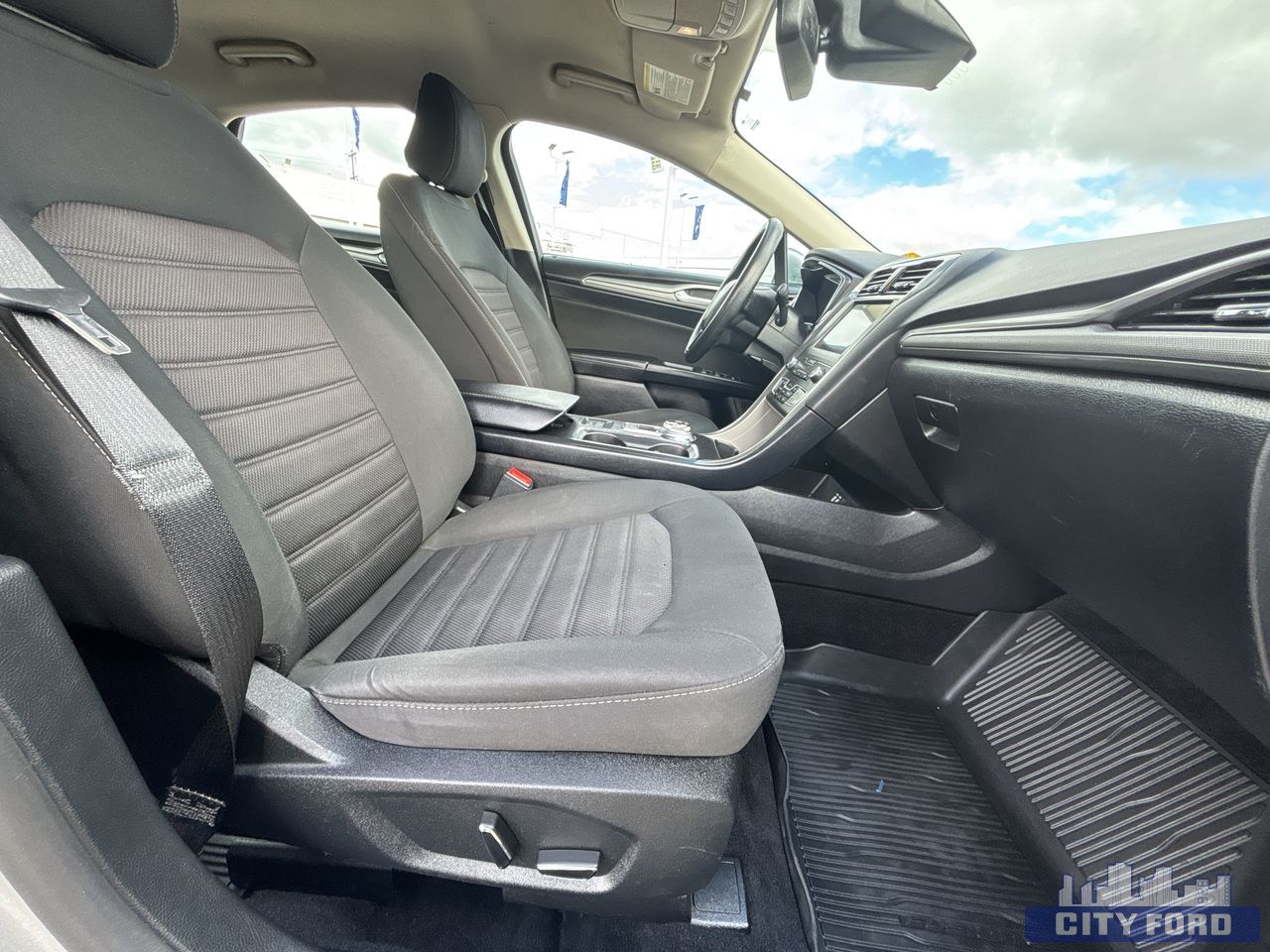 used 2020 Ford Fusion car, priced at $18,995