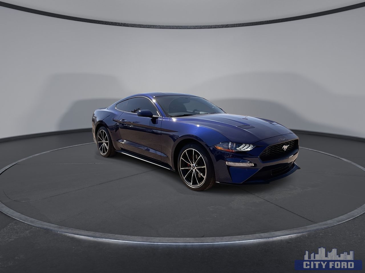 used 2020 Ford Mustang car, priced at $33,995