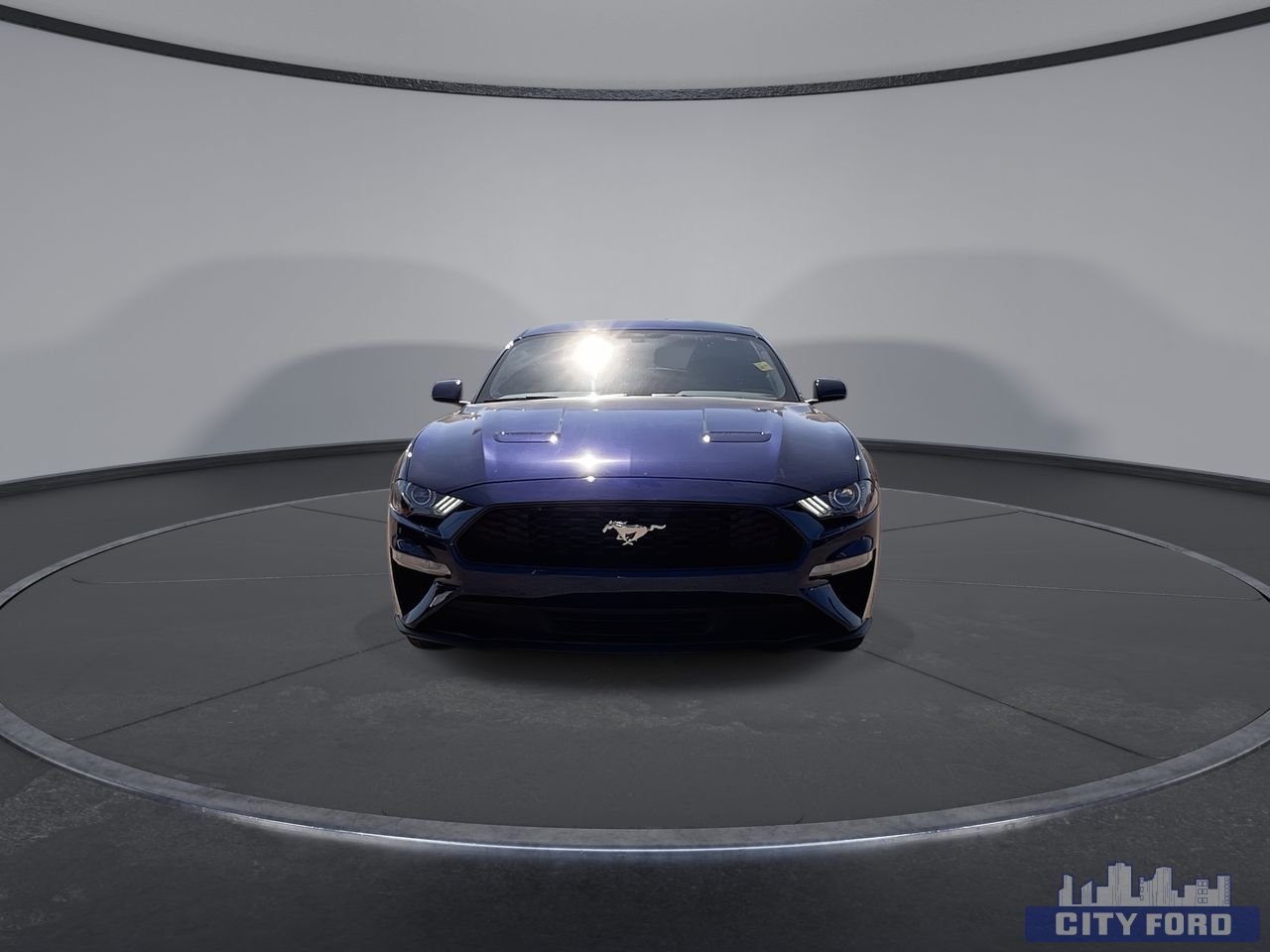 used 2020 Ford Mustang car, priced at $33,995