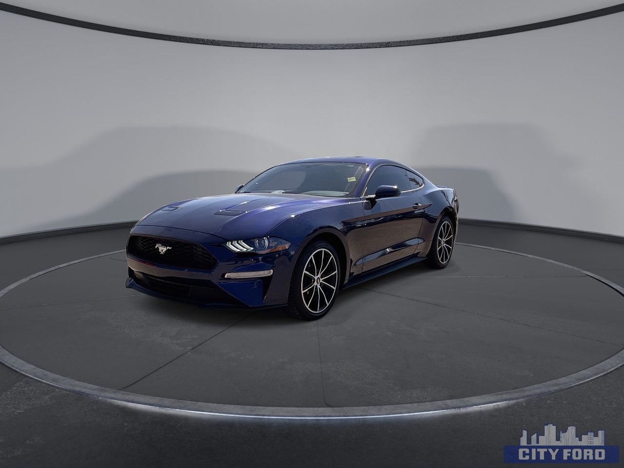 used 2020 Ford Mustang car, priced at $33,995