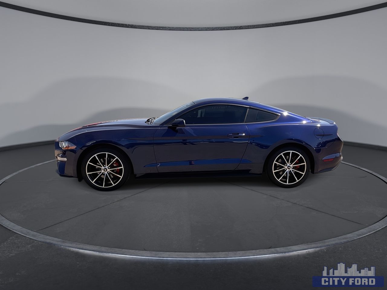 used 2020 Ford Mustang car, priced at $33,995
