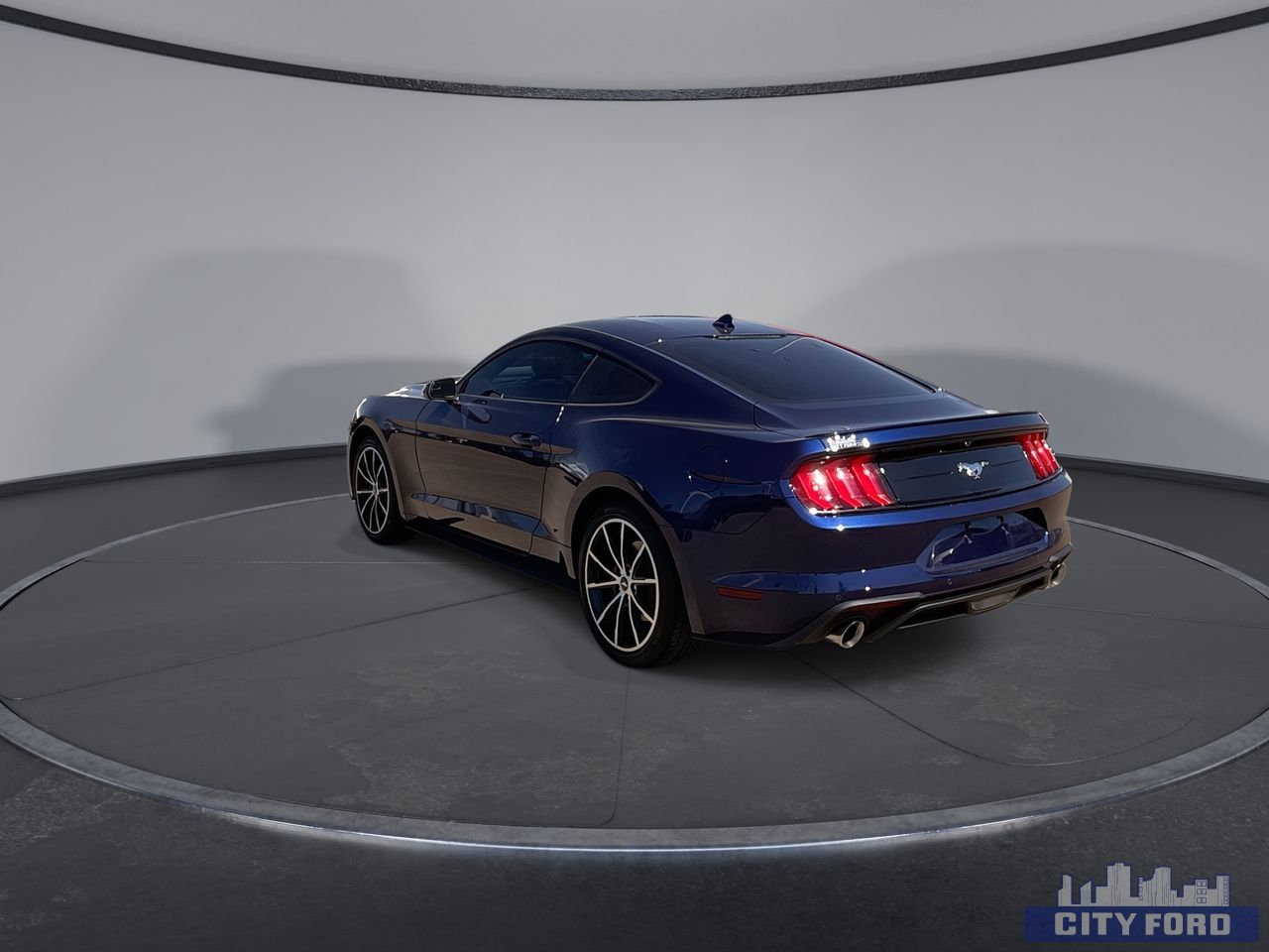 used 2020 Ford Mustang car, priced at $33,995