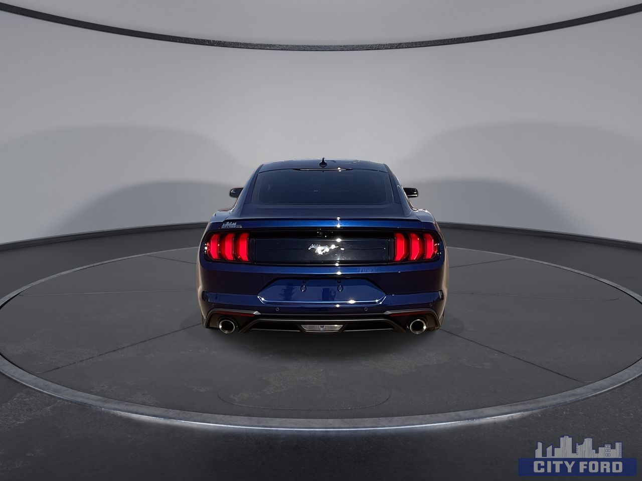 used 2020 Ford Mustang car, priced at $33,995