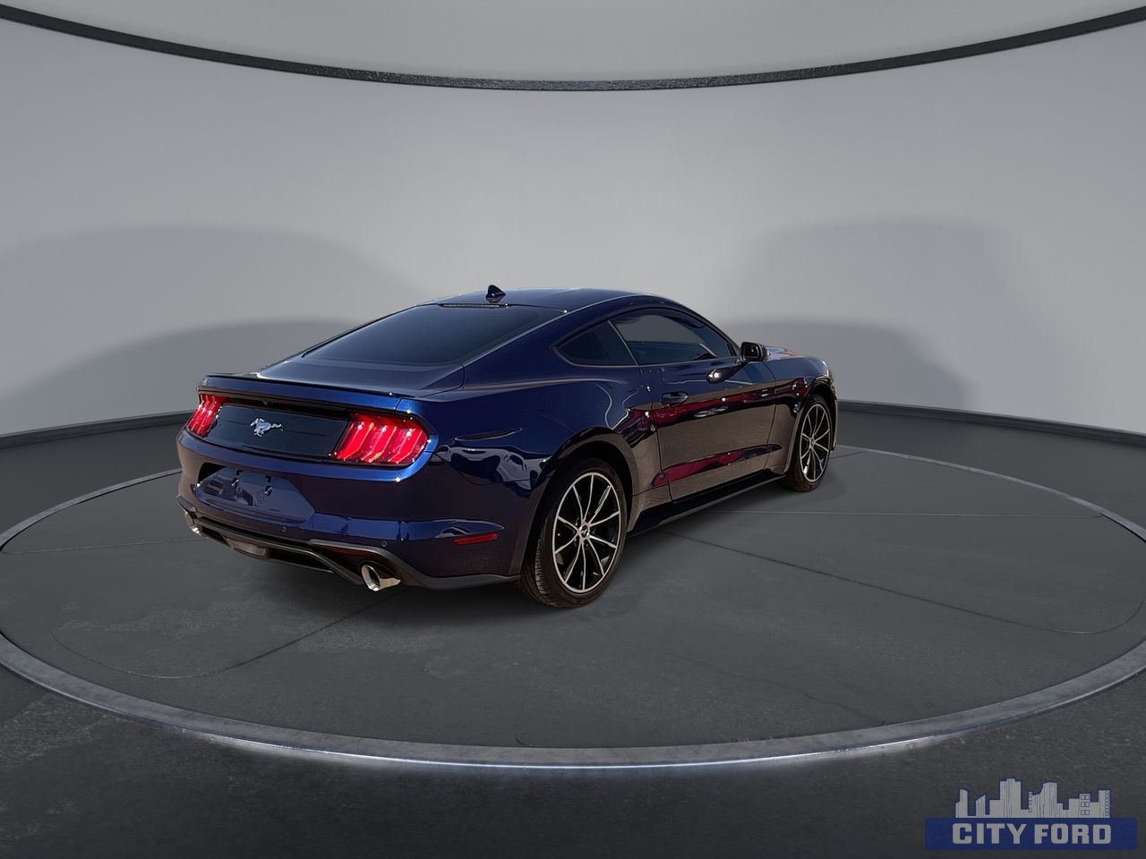 used 2020 Ford Mustang car, priced at $33,995