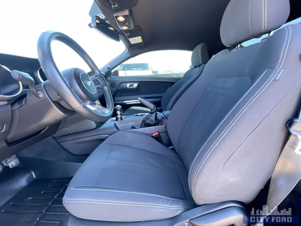 used 2020 Ford Mustang car, priced at $33,995