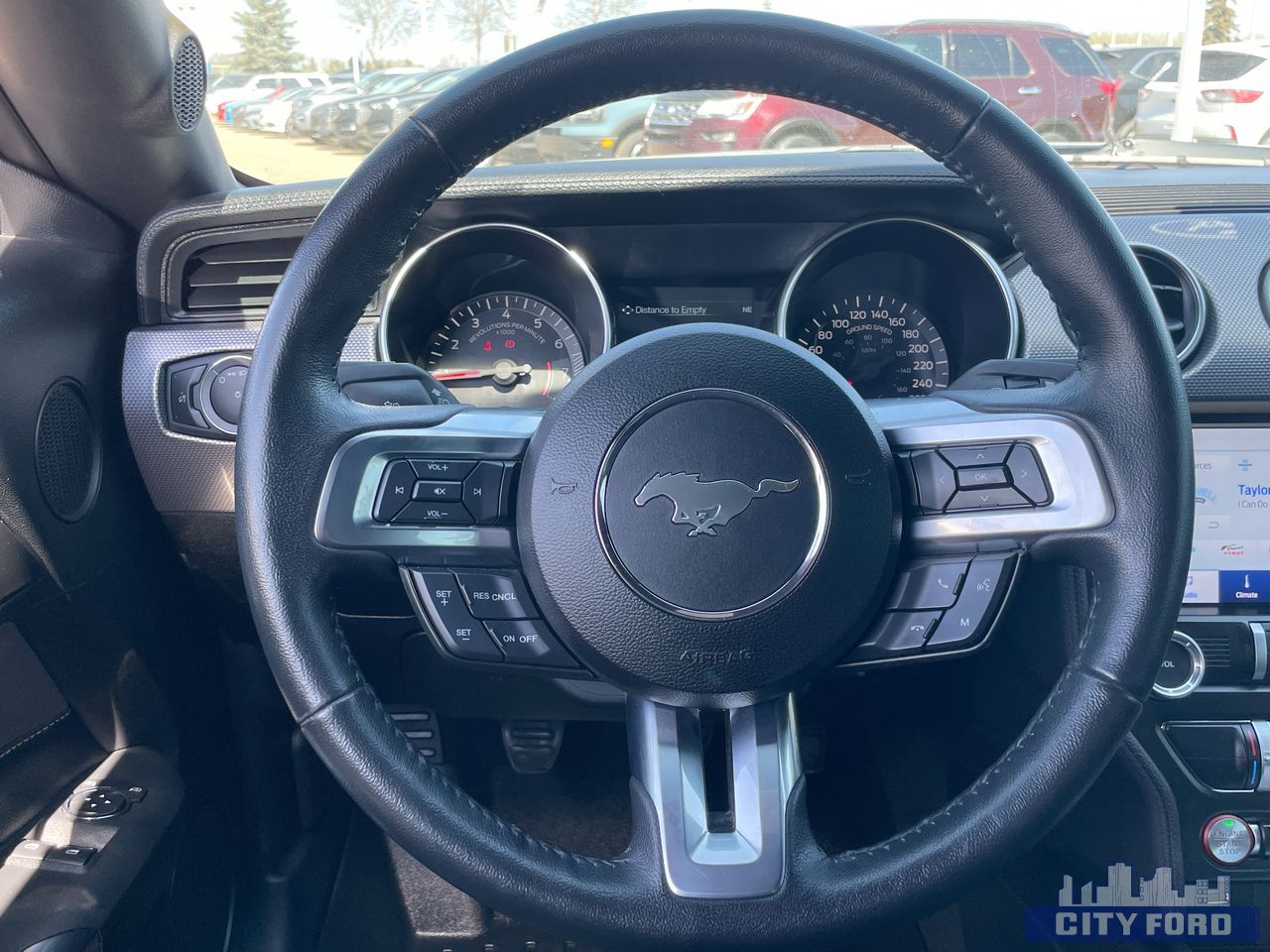 used 2020 Ford Mustang car, priced at $33,995