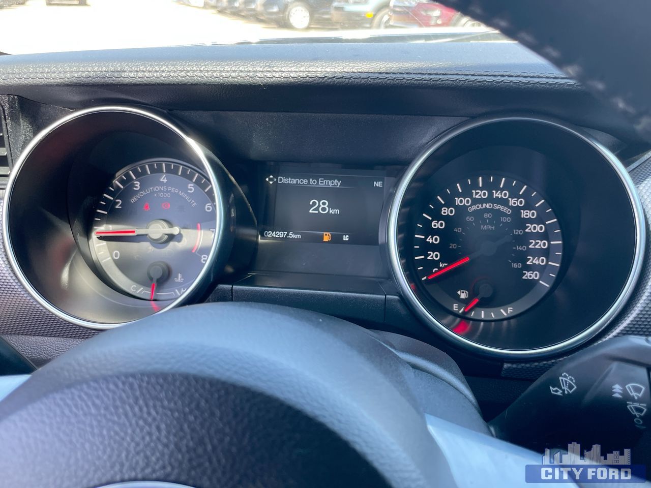used 2020 Ford Mustang car, priced at $33,995