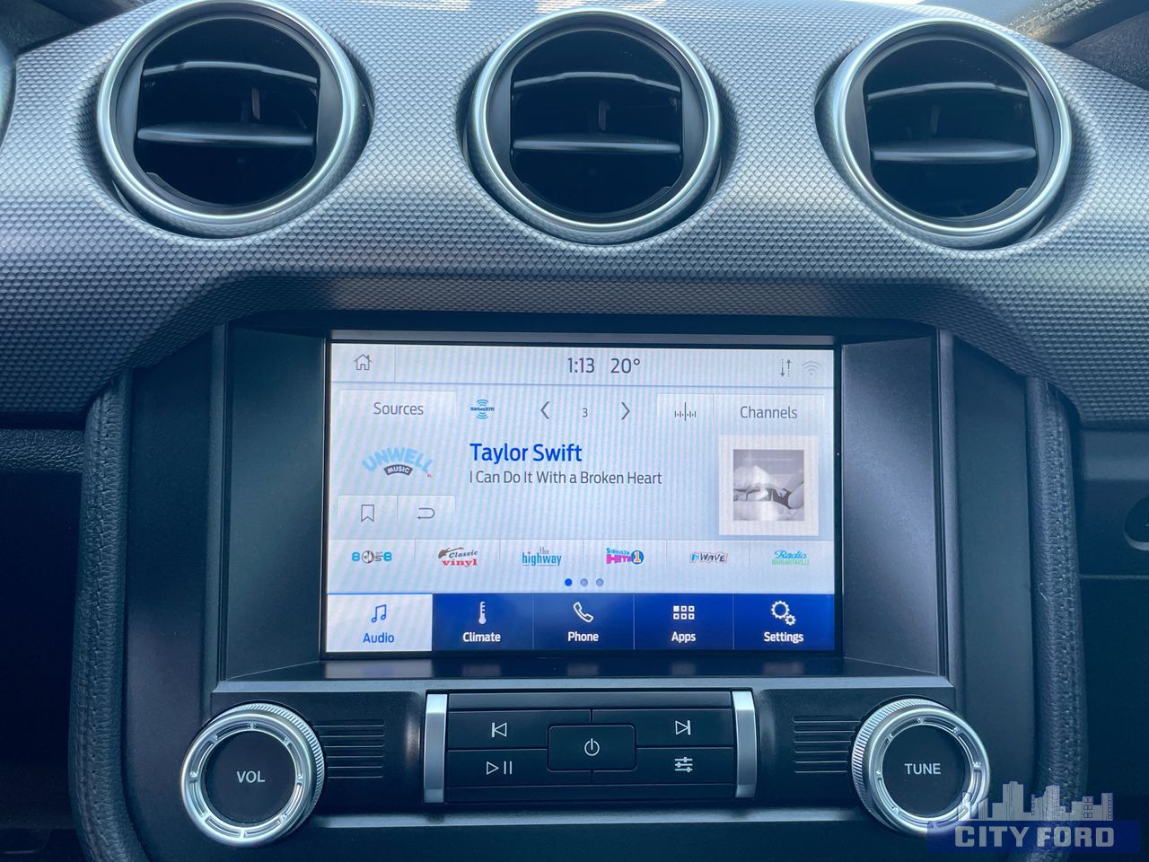 used 2020 Ford Mustang car, priced at $33,995