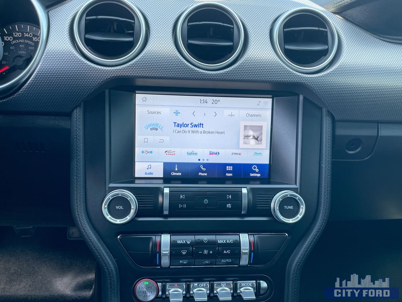 used 2020 Ford Mustang car, priced at $33,995