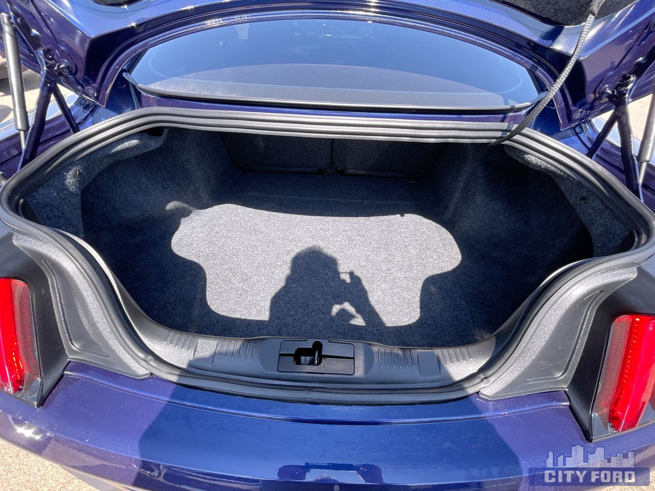 used 2020 Ford Mustang car, priced at $33,995