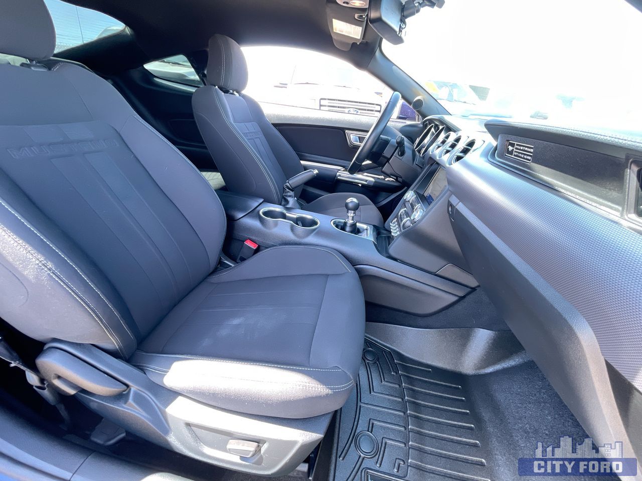 used 2020 Ford Mustang car, priced at $33,995