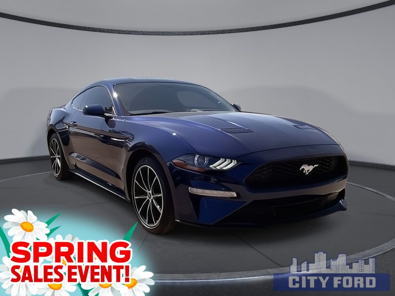 used 2020 Ford Mustang car, priced at $33,995