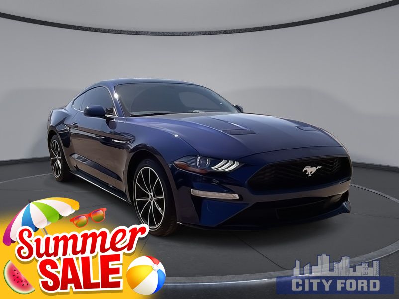 used 2020 Ford Mustang car, priced at $33,995