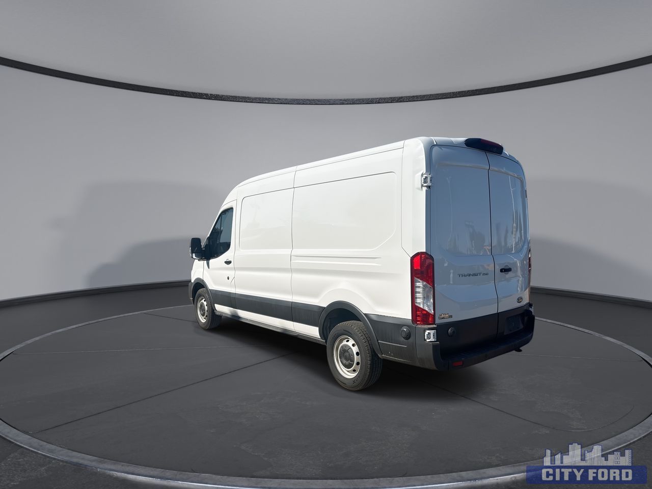 used 2020 Ford Transit Cargo Van car, priced at $44,995