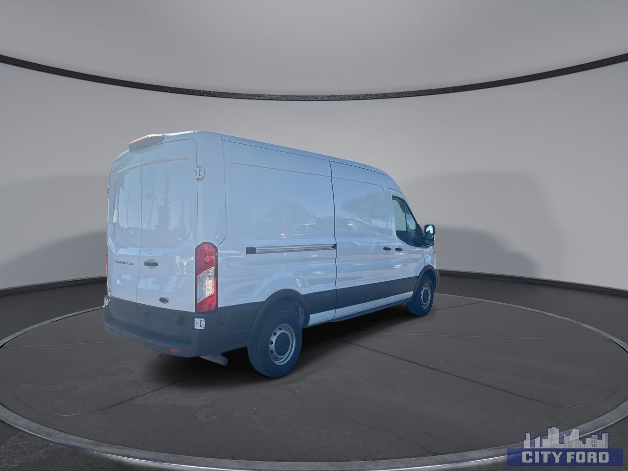 used 2020 Ford Transit Cargo Van car, priced at $44,995