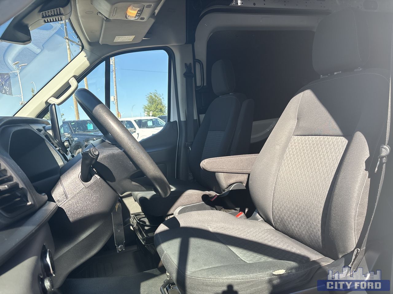 used 2020 Ford Transit Cargo Van car, priced at $44,995