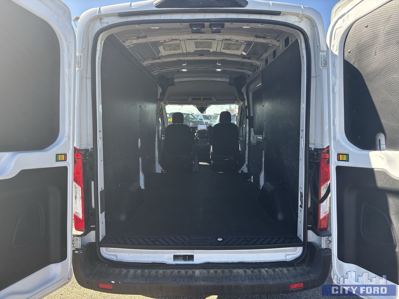 used 2020 Ford Transit Cargo Van car, priced at $44,995