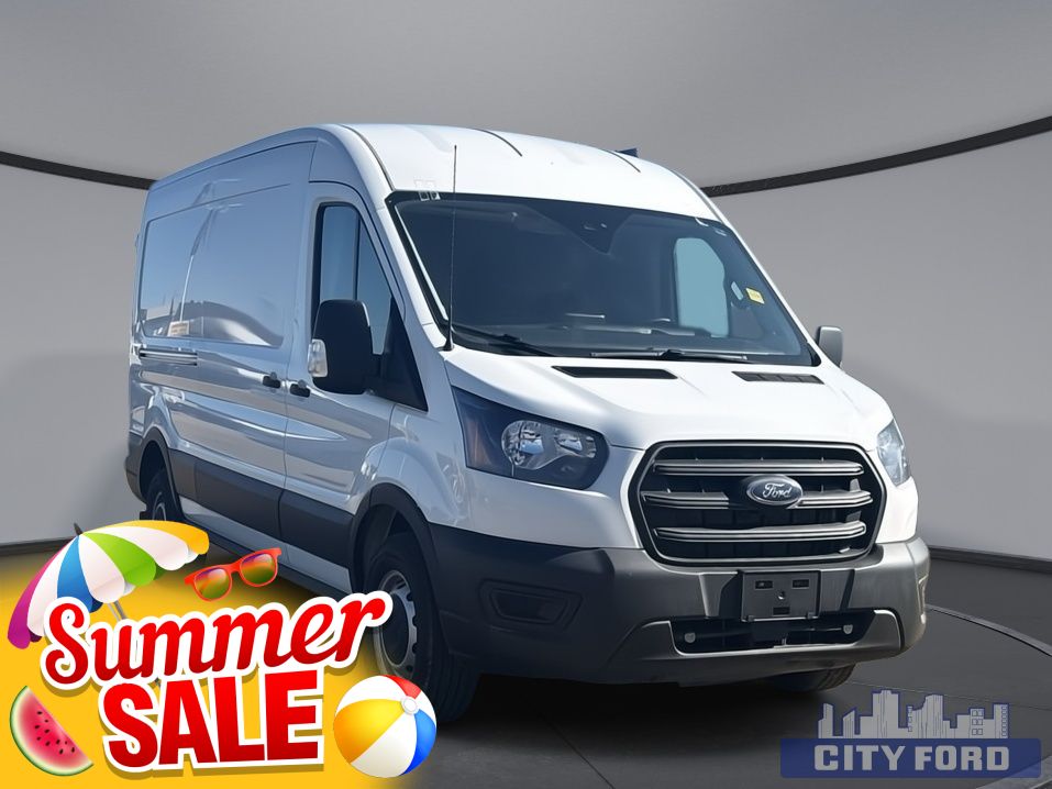 used 2020 Ford Transit Cargo Van car, priced at $44,995