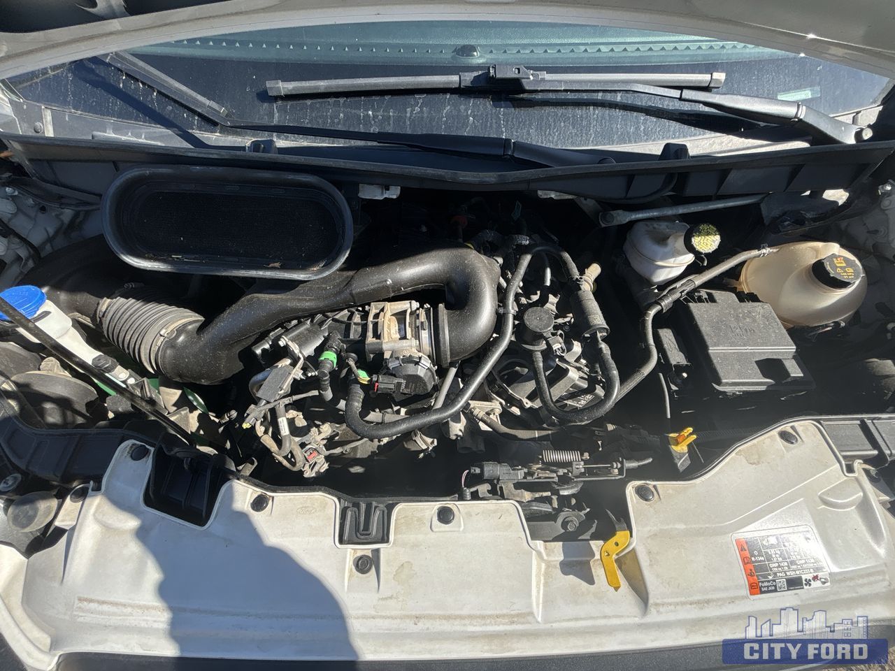 used 2020 Ford Transit Cargo Van car, priced at $44,995