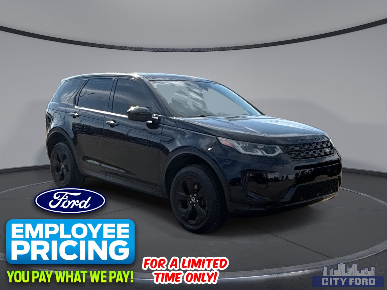 used 2020 Land Rover Discovery Sport car, priced at $27,995