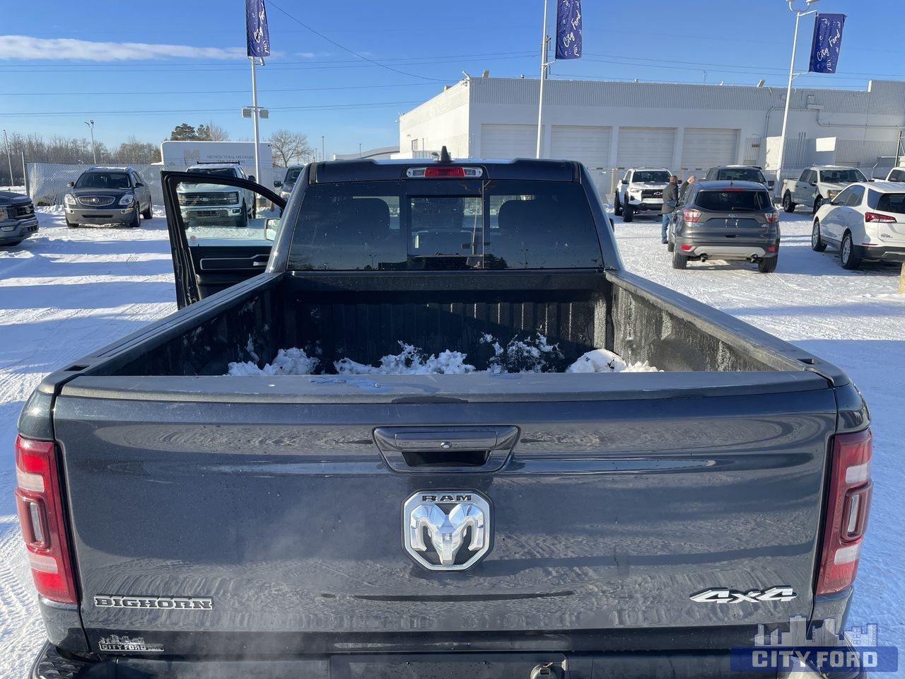 used 2020 Ram 1500 car, priced at $30,895