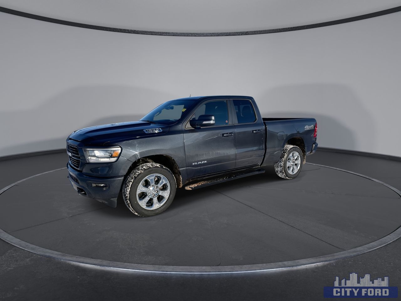 used 2020 Ram 1500 car, priced at $30,895