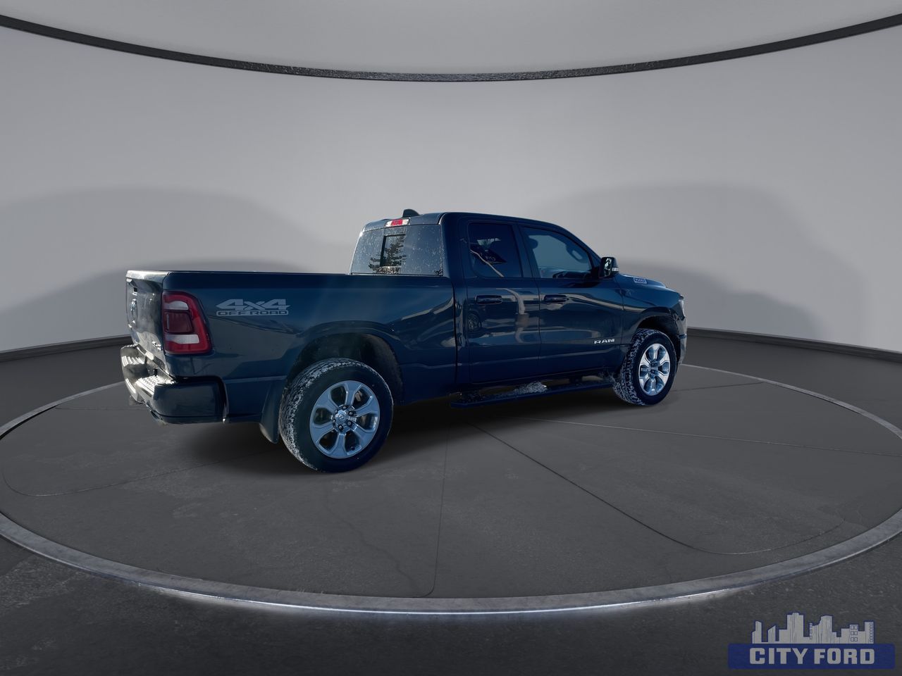 used 2020 Ram 1500 car, priced at $30,895