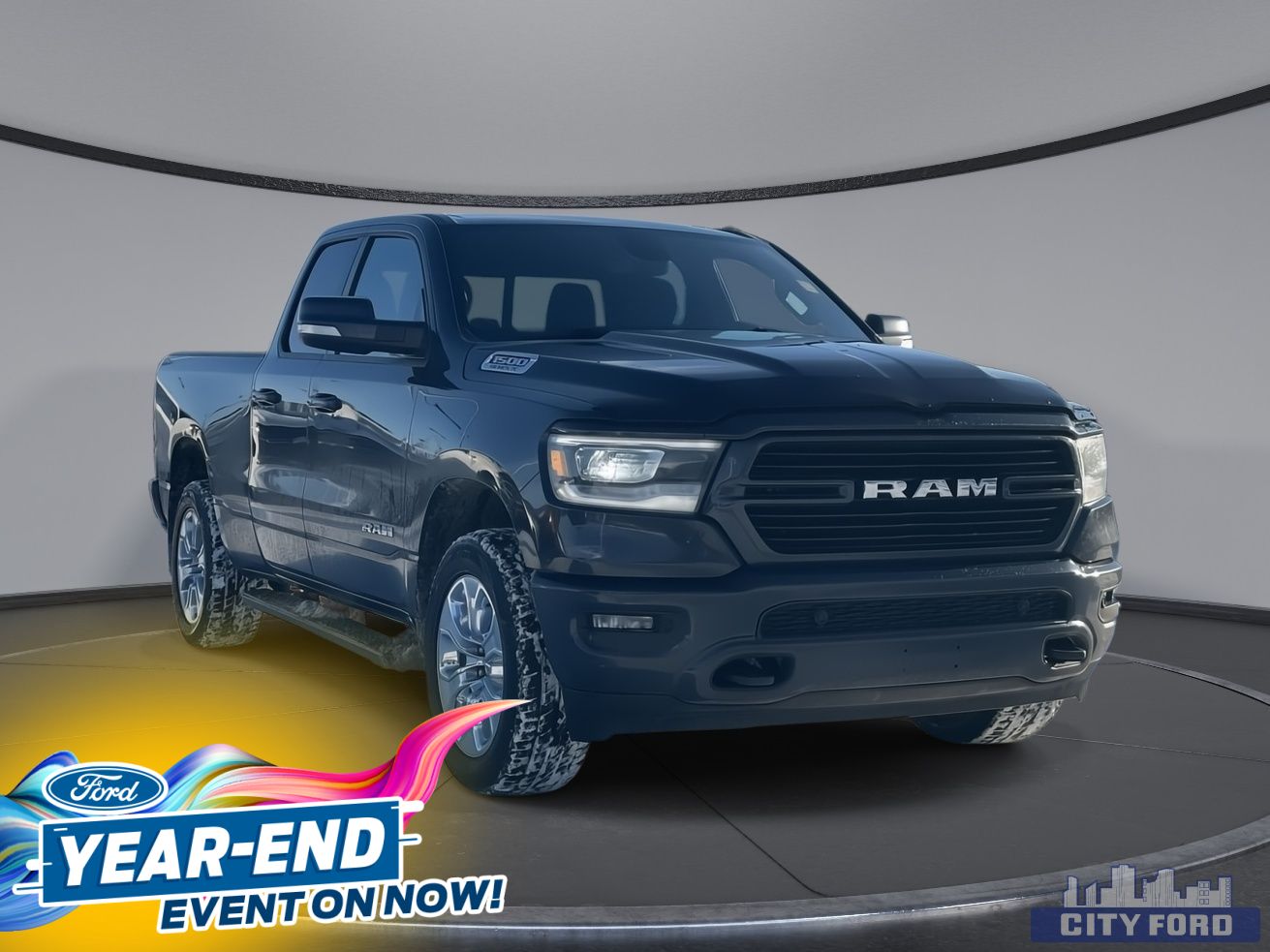 used 2020 Ram 1500 car, priced at $30,895