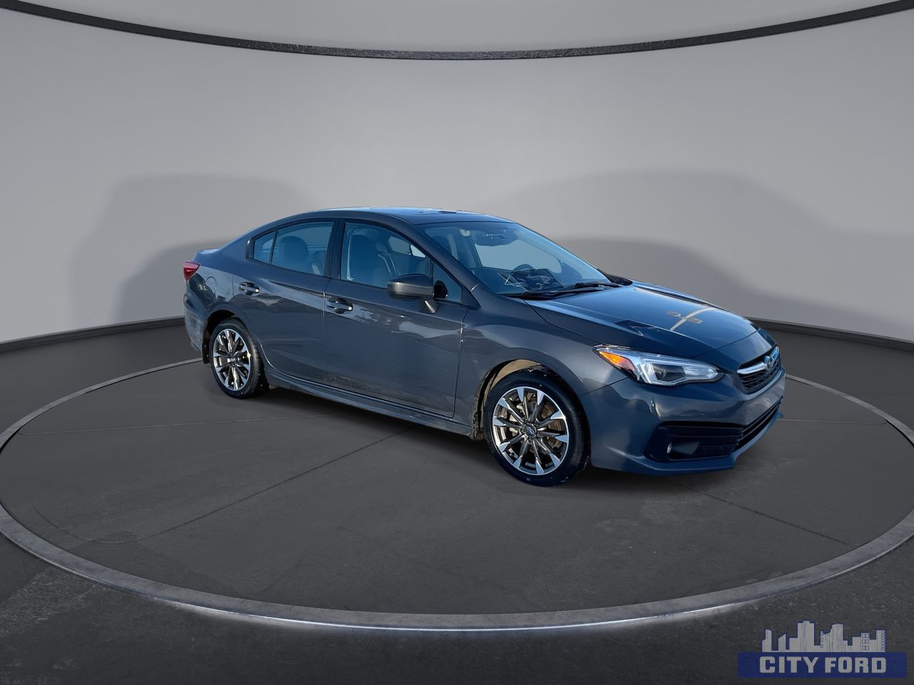 used 2020 Subaru Impreza car, priced at $28,991