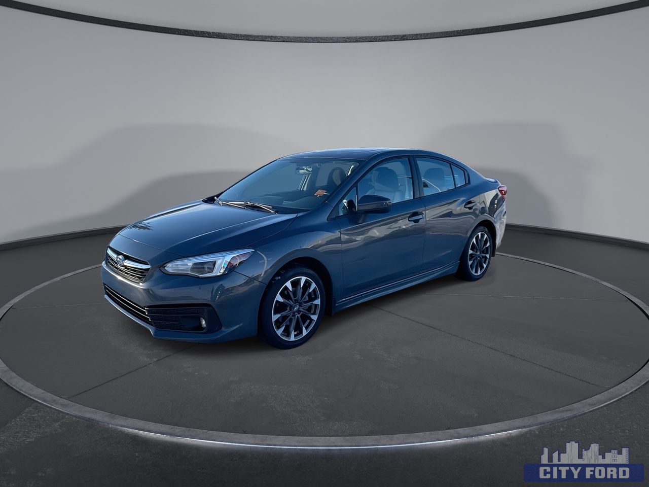 used 2020 Subaru Impreza car, priced at $28,991