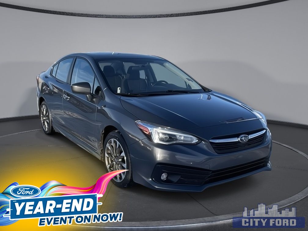 used 2020 Subaru Impreza car, priced at $28,991