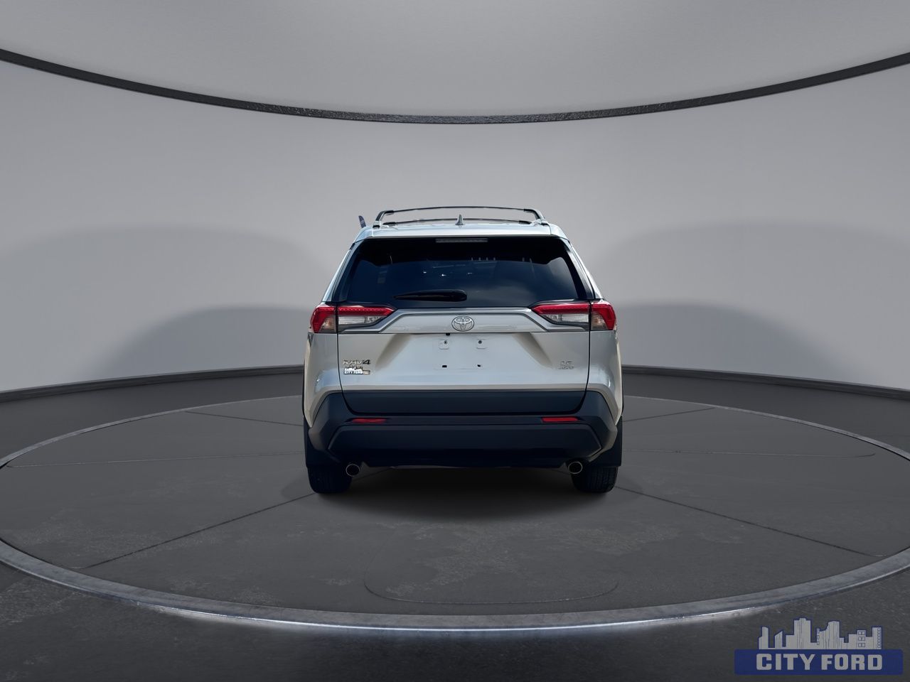 used 2020 Toyota RAV4 car, priced at $25,995