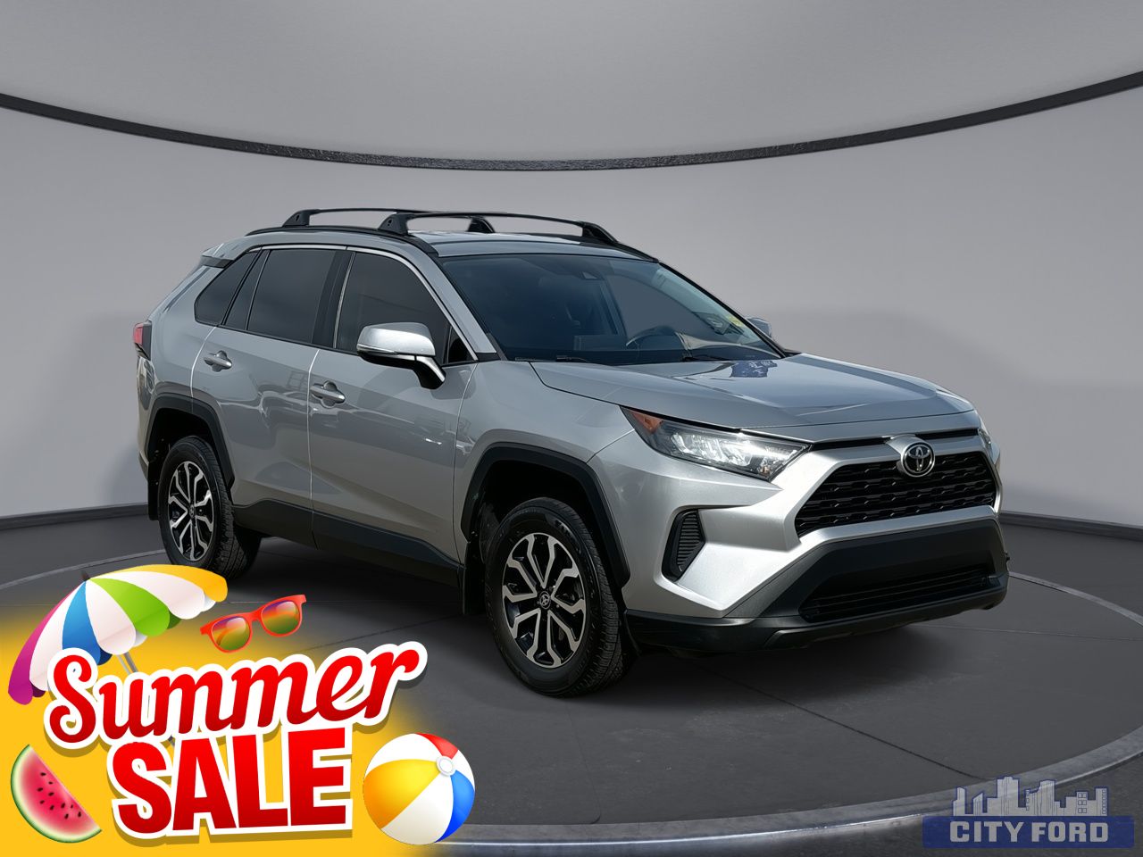 used 2020 Toyota RAV4 car, priced at $25,995
