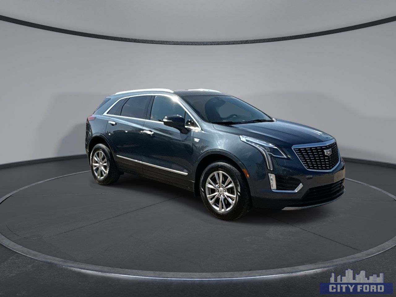used 2021 Cadillac XT5 car, priced at $32,995