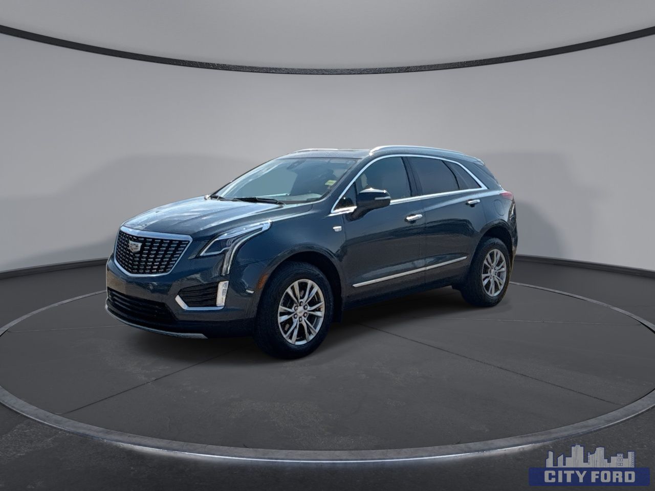 used 2021 Cadillac XT5 car, priced at $32,995