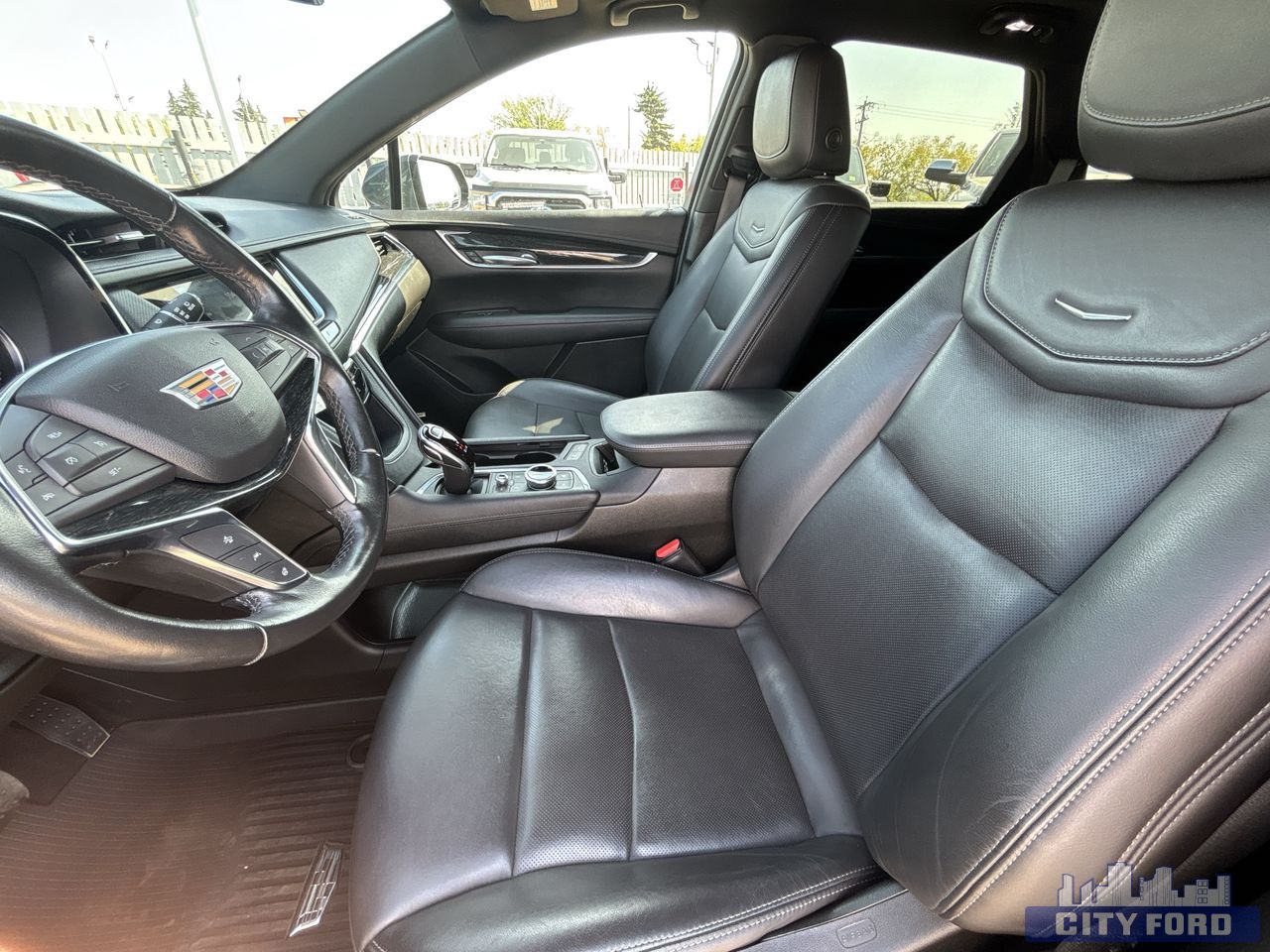 used 2021 Cadillac XT5 car, priced at $32,995