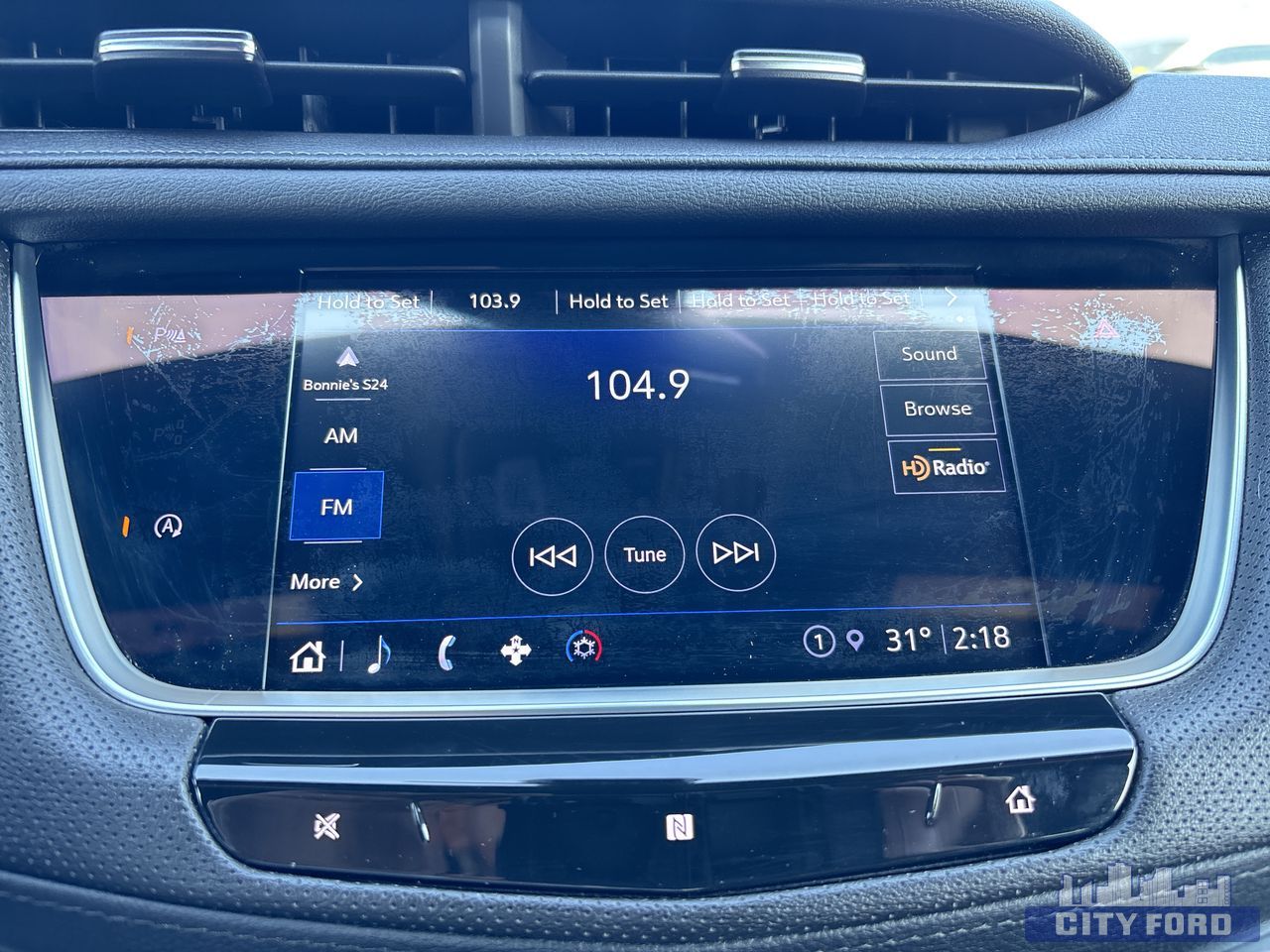 used 2021 Cadillac XT5 car, priced at $32,995