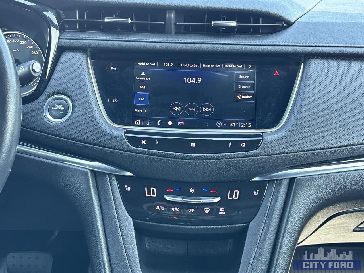 used 2021 Cadillac XT5 car, priced at $32,995