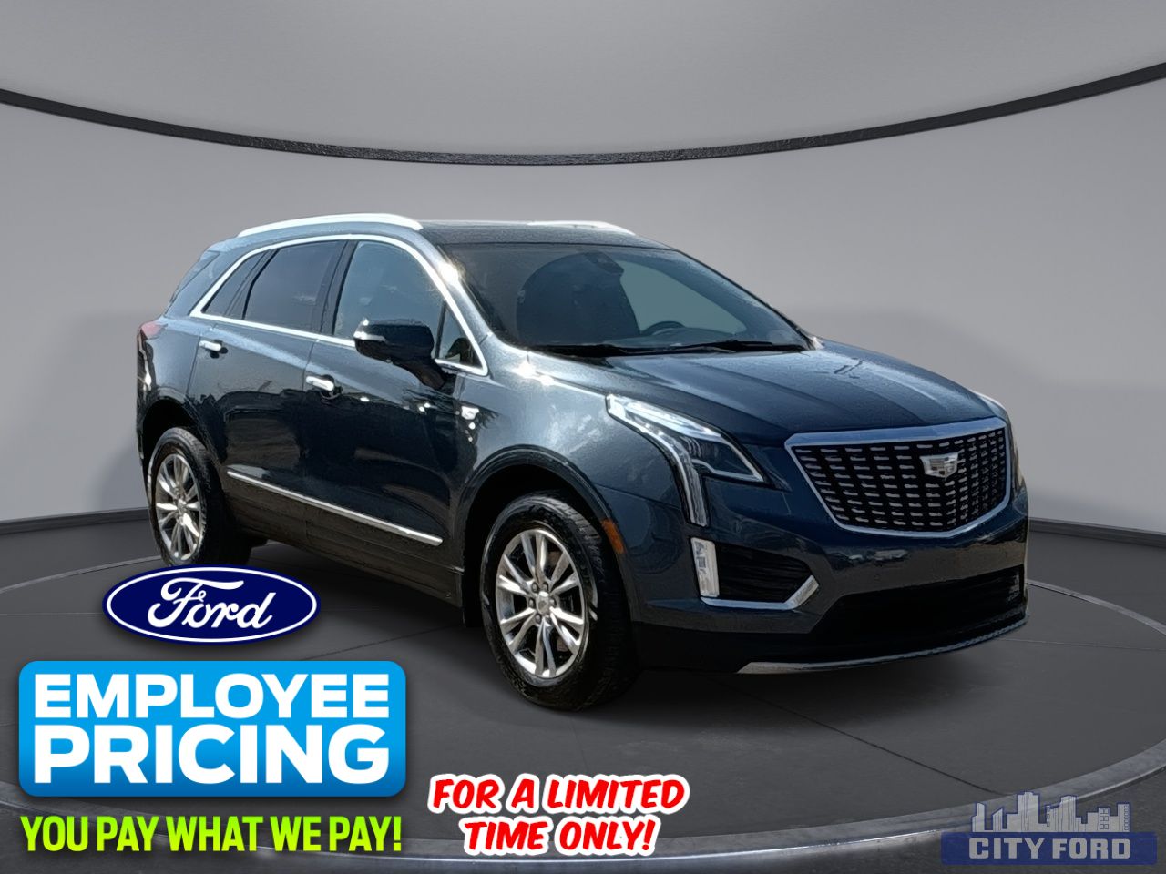 used 2021 Cadillac XT5 car, priced at $32,995