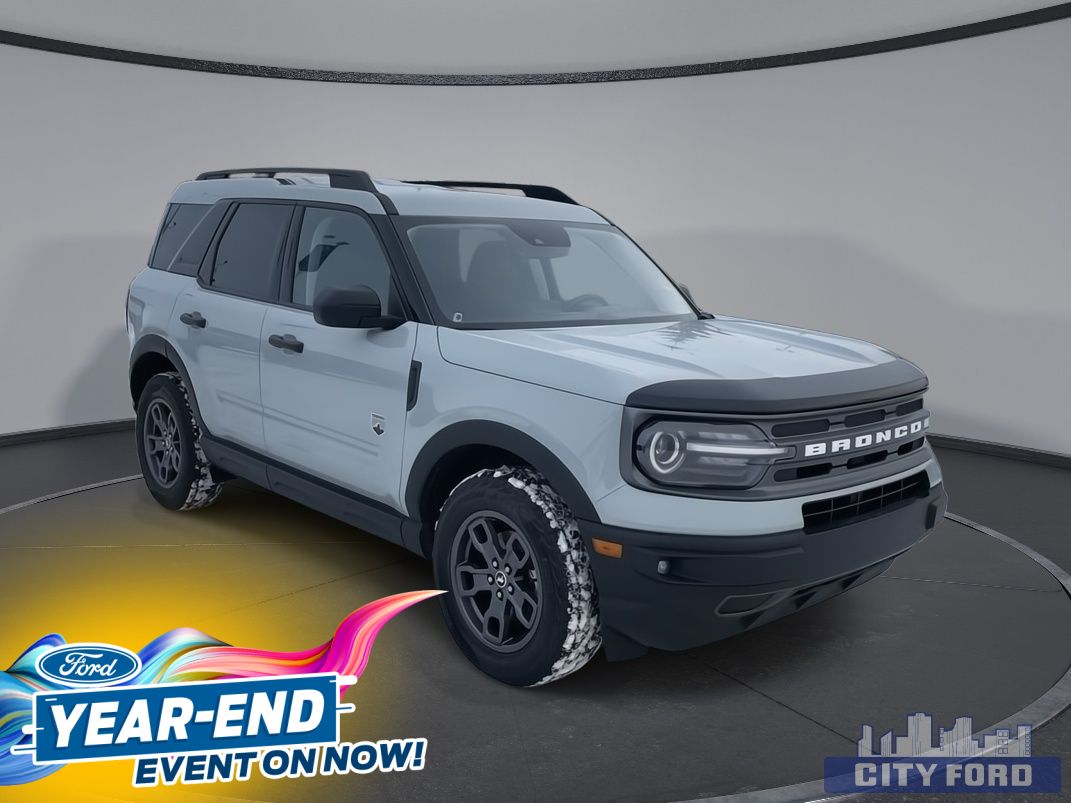 used 2021 Ford Bronco Sport car, priced at $25,991