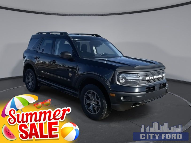 used 2021 Ford Bronco Sport car, priced at $32,995