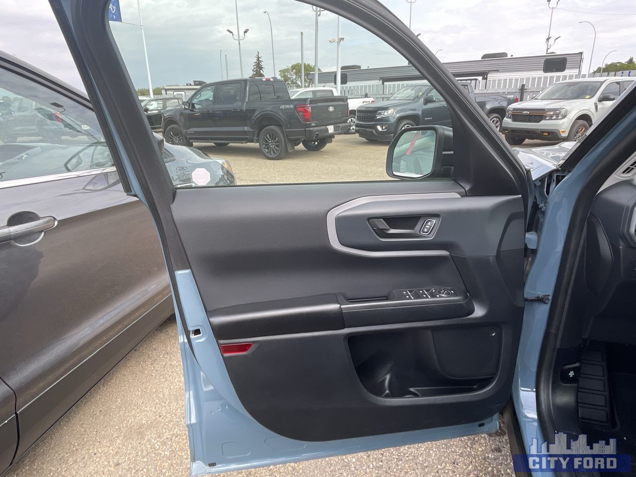 used 2021 Ford Bronco Sport car, priced at $34,995