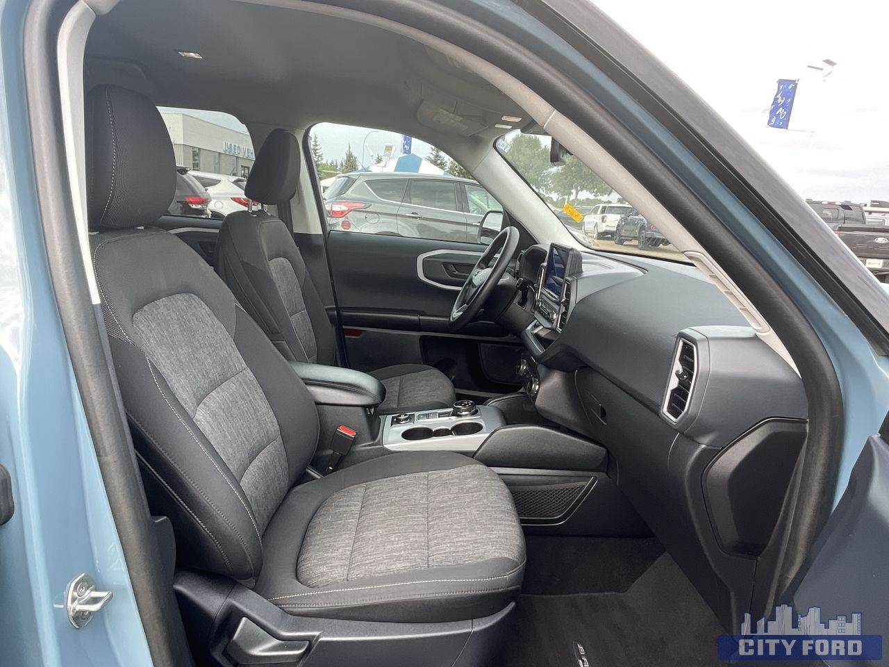 used 2021 Ford Bronco Sport car, priced at $34,995