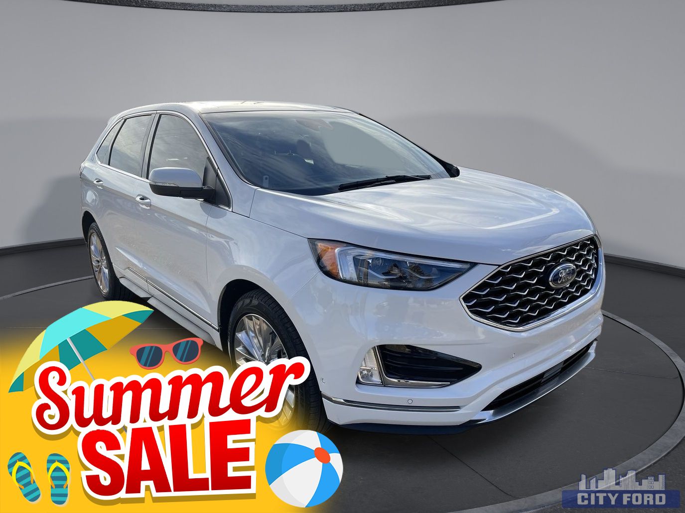 used 2021 Ford Edge car, priced at $35,995