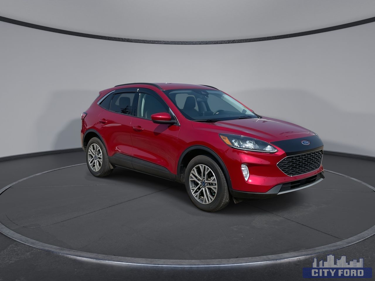used 2021 Ford Escape car, priced at $29,995