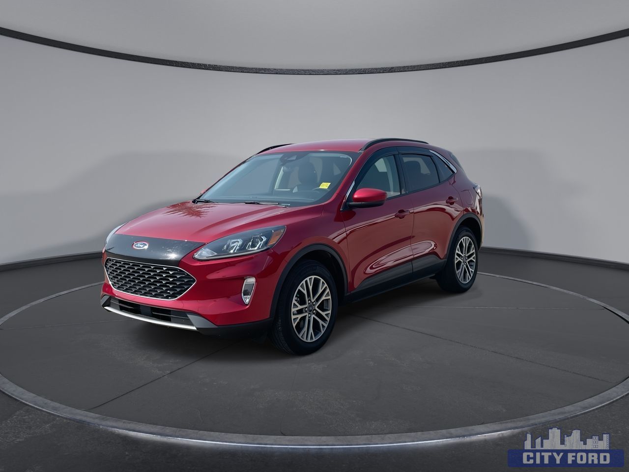 used 2021 Ford Escape car, priced at $29,995