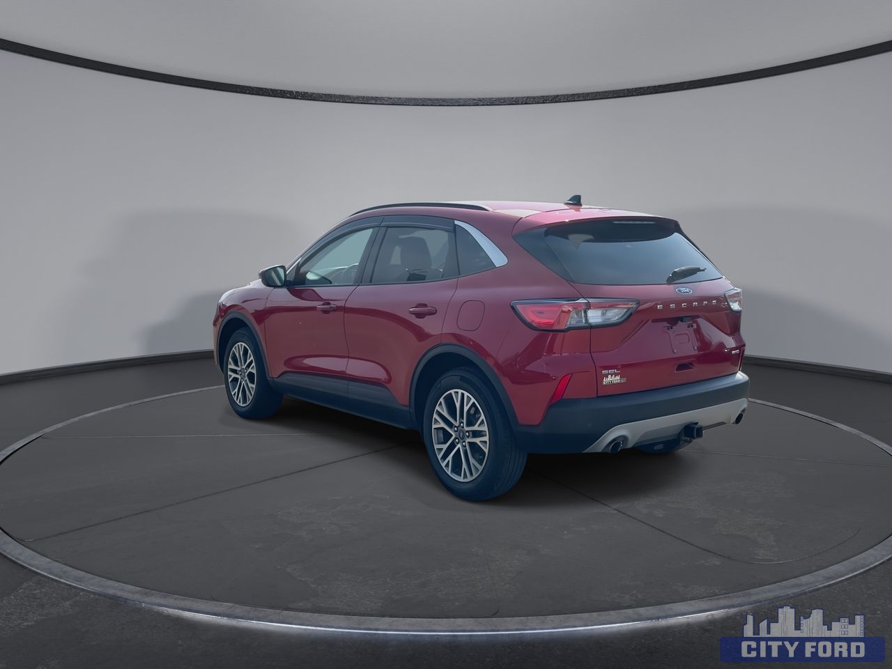 used 2021 Ford Escape car, priced at $29,995