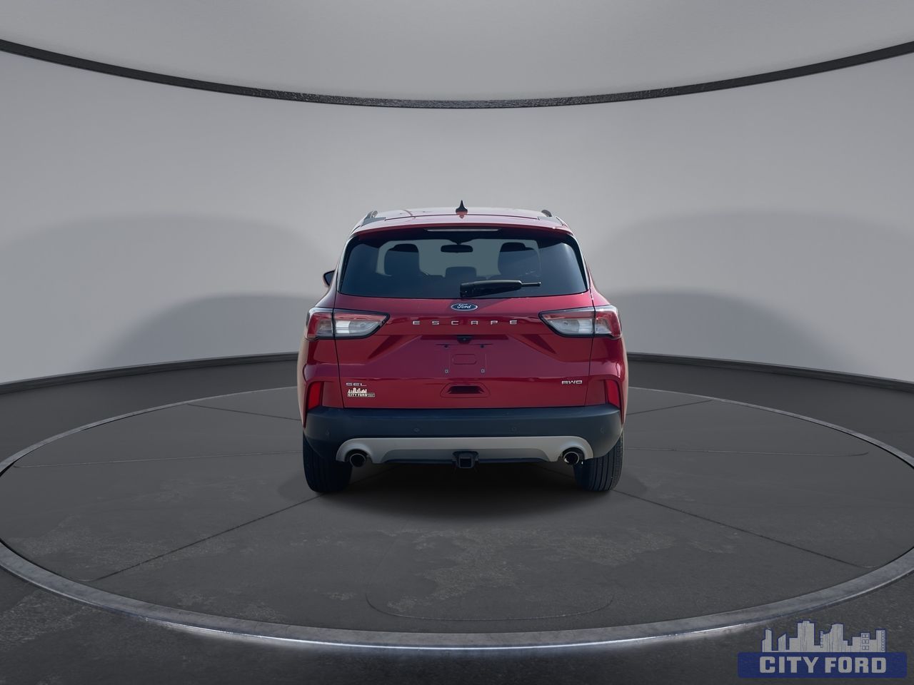 used 2021 Ford Escape car, priced at $29,995